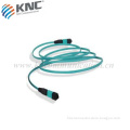 Amored MPO/MTP fiber trunk cable